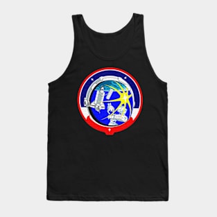 Black Panther Art - NASA Space Badge 113 Tank Top